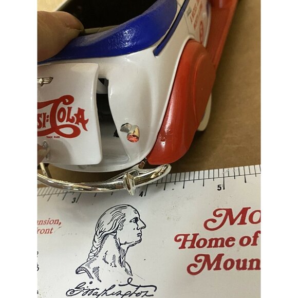 Pepsi Cola Diecast Liberty Classic 1936 Dodge Limited Edition Convertible - Picture 6 of 12